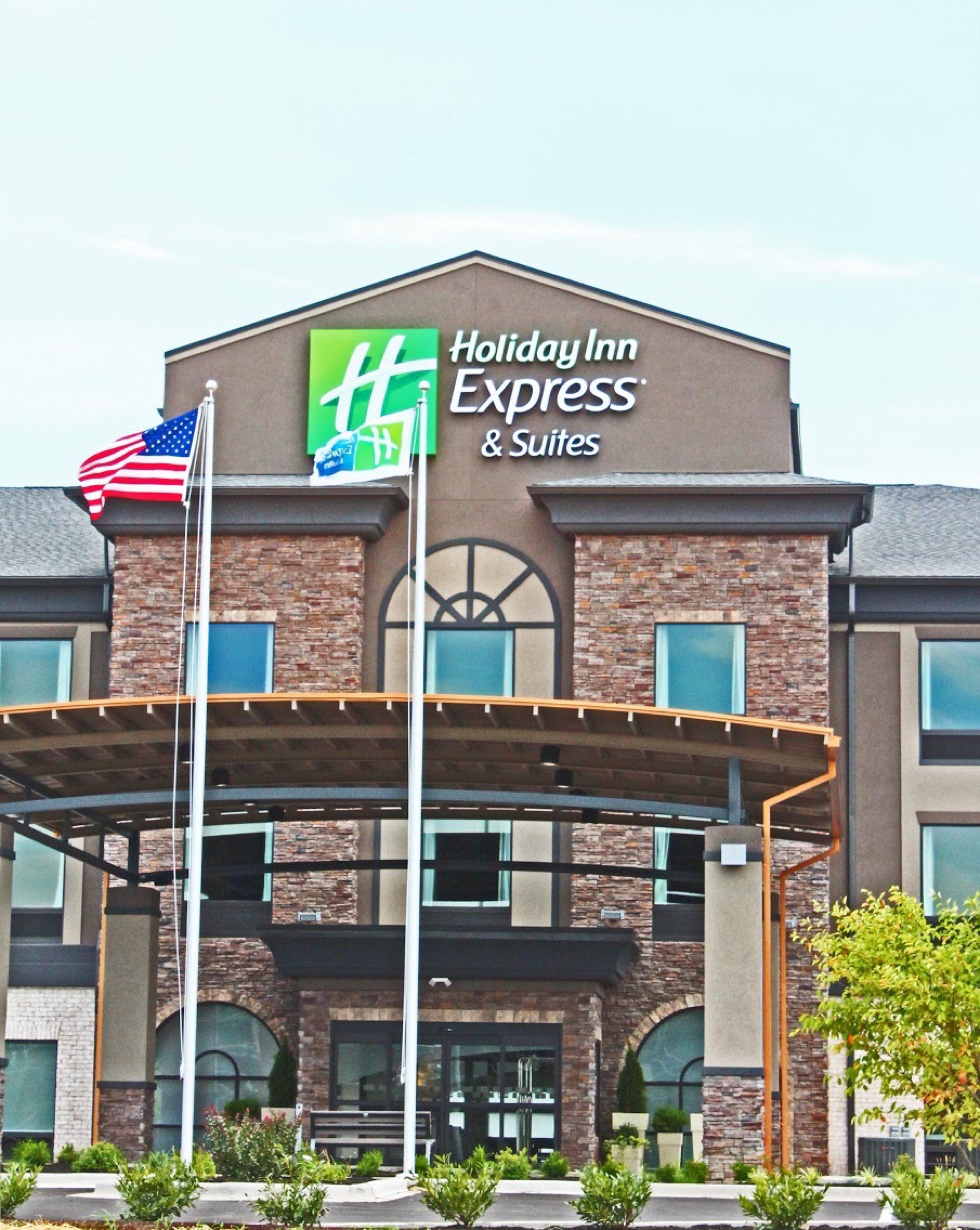 Holiday Inn Express Hotel & Suites Glasgow By Ihg Extérieur photo