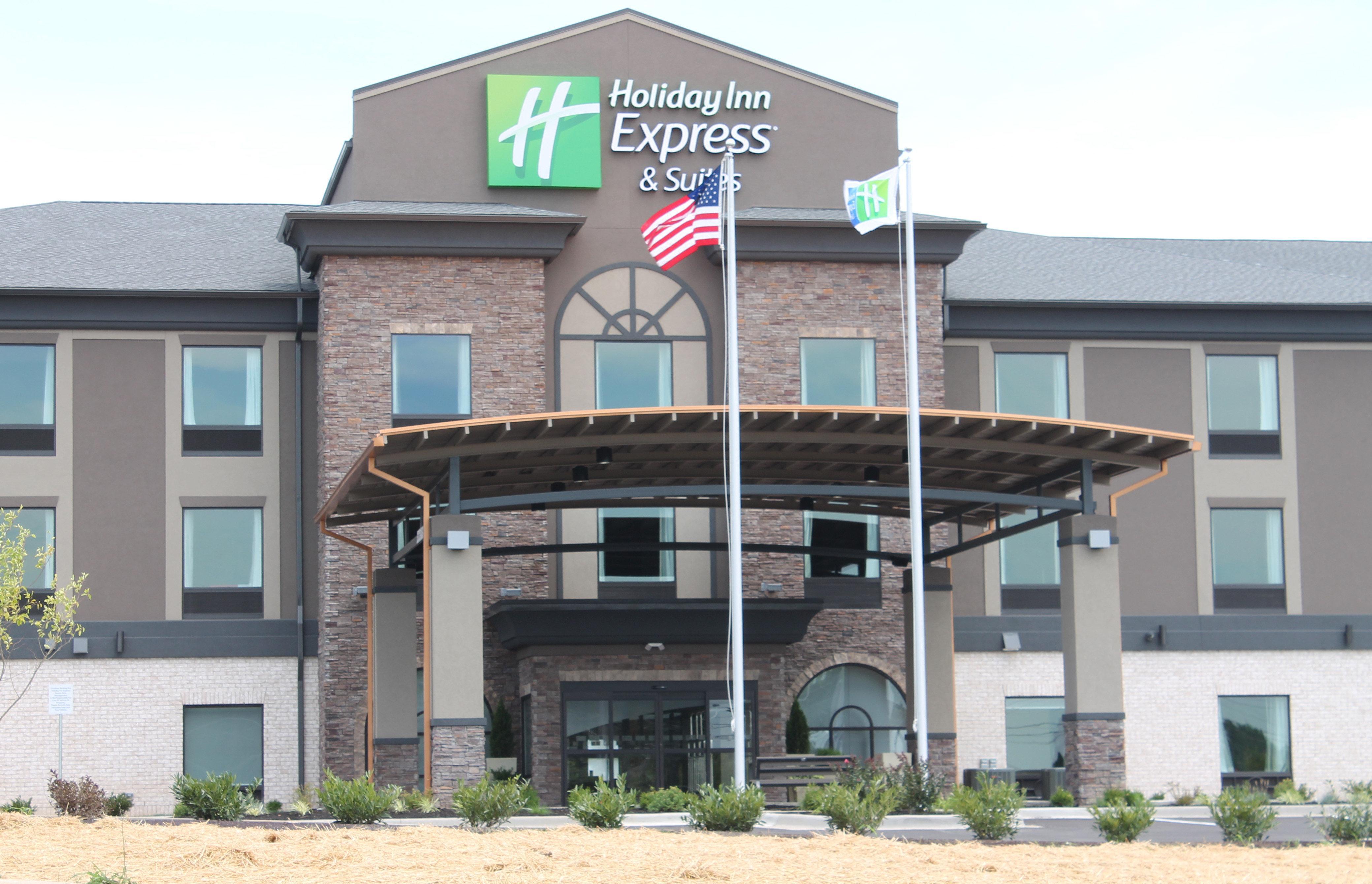 Holiday Inn Express Hotel & Suites Glasgow By Ihg Extérieur photo