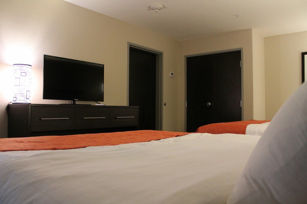 Holiday Inn Express Hotel & Suites Glasgow By Ihg Extérieur photo