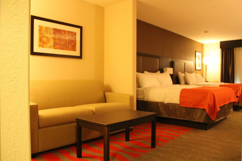 Holiday Inn Express Hotel & Suites Glasgow By Ihg Extérieur photo
